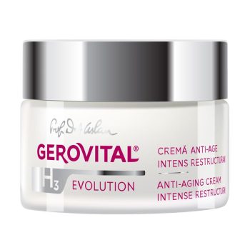 Gerovital H3 Evolution Moisturising Lifting Spf 10 Day Cream 50ml