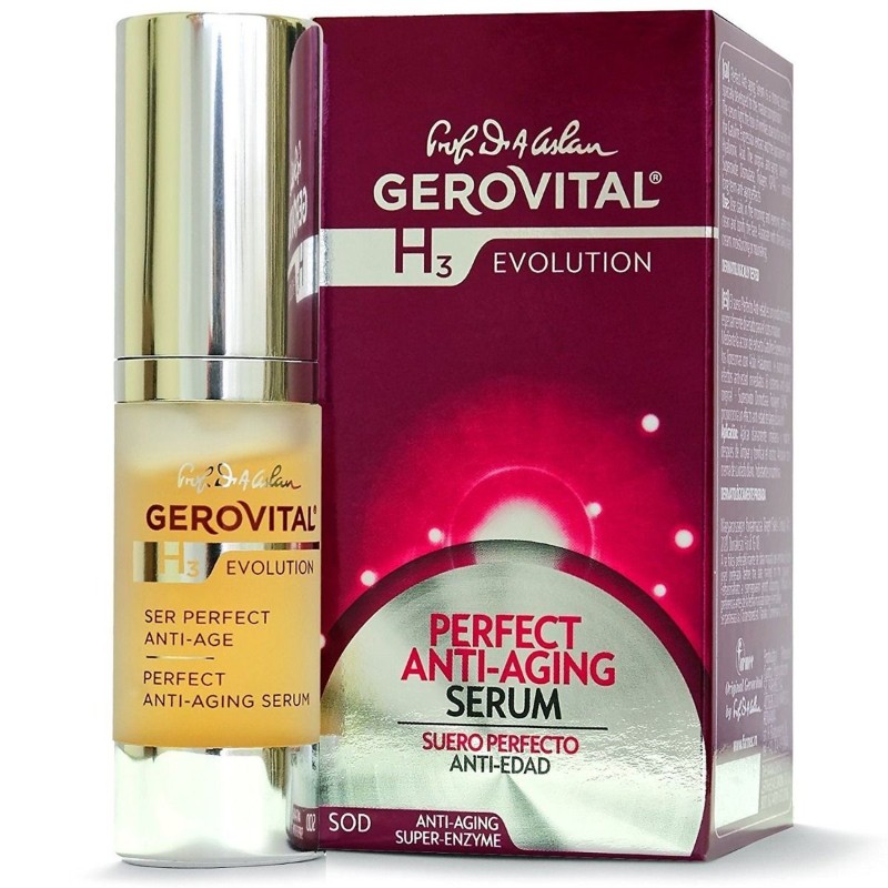 Gerovital H3 Evolution Perfect Anti-Aging Serum 15ml Gerovital H3 Evolution Perfect Anti-Aging Serum 15ml