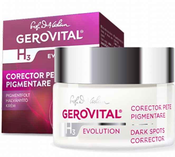 Gerovital H3 Evolution Whitening Cream 50ml Gerovital H3 Evolution Whitening Cream 50ml