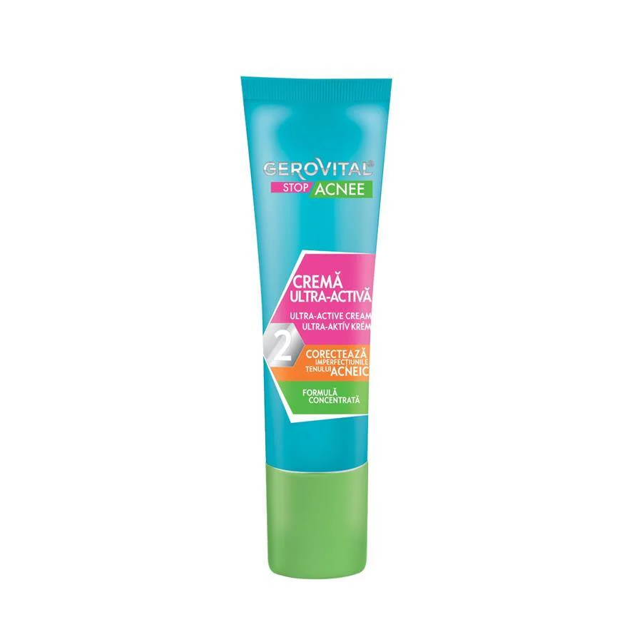 Gerovital Stop Acne Ultra Active Cream 15ml Gerovital Stop Acne Ultra Active Cream 15ml