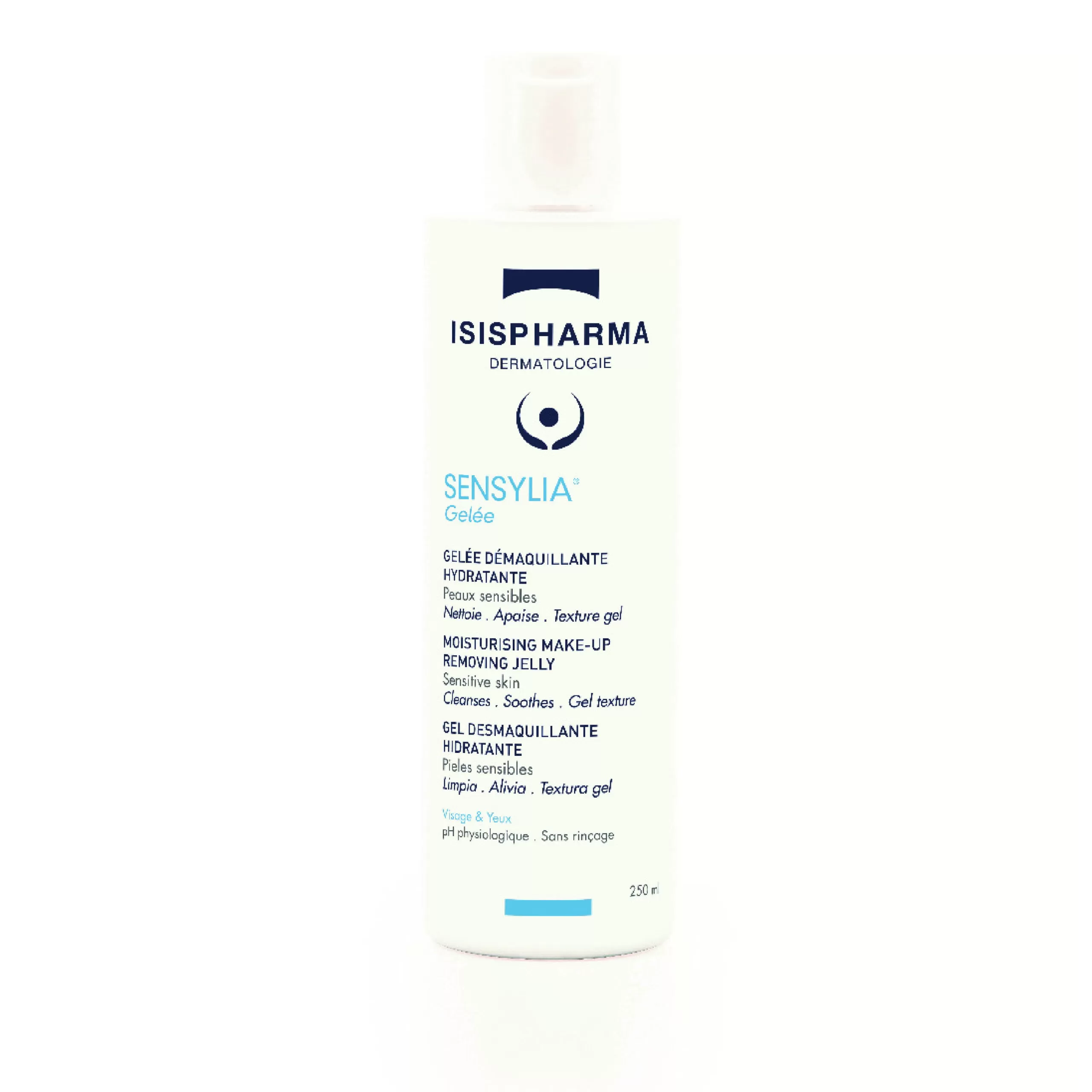 Isis Sensylia Moisturising Make Up Remover Jelly 250 ml Isis Sensylia Moisturising Make Up Remover Jelly 250 ml