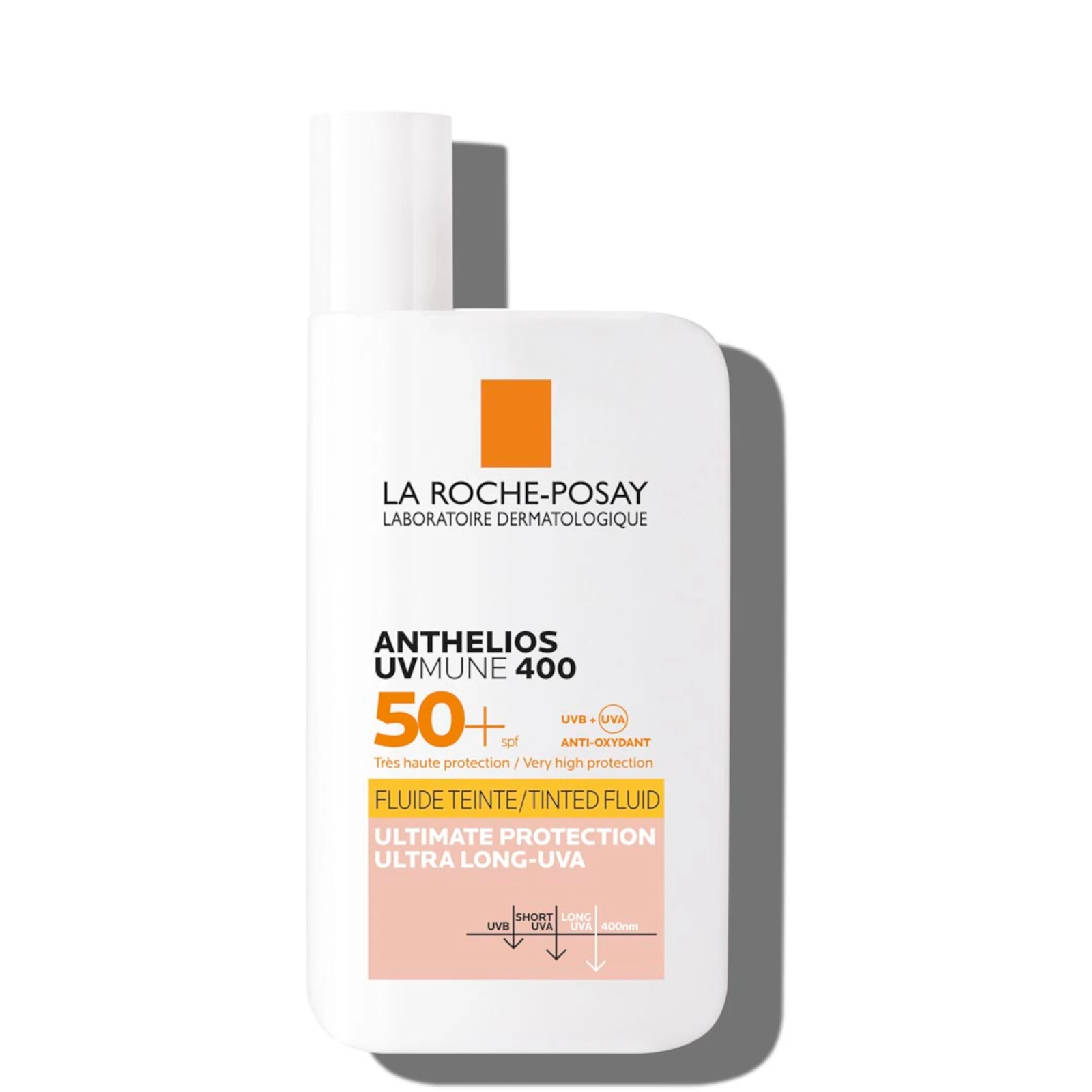 La Roche Posay Anthelios UVMUNE Sunblock Spf 50+ Tinted Fluid 50ml La Roche Posay Anthelios UVMUNE Sunblock Spf 50+ Tinted Fluid 50ml