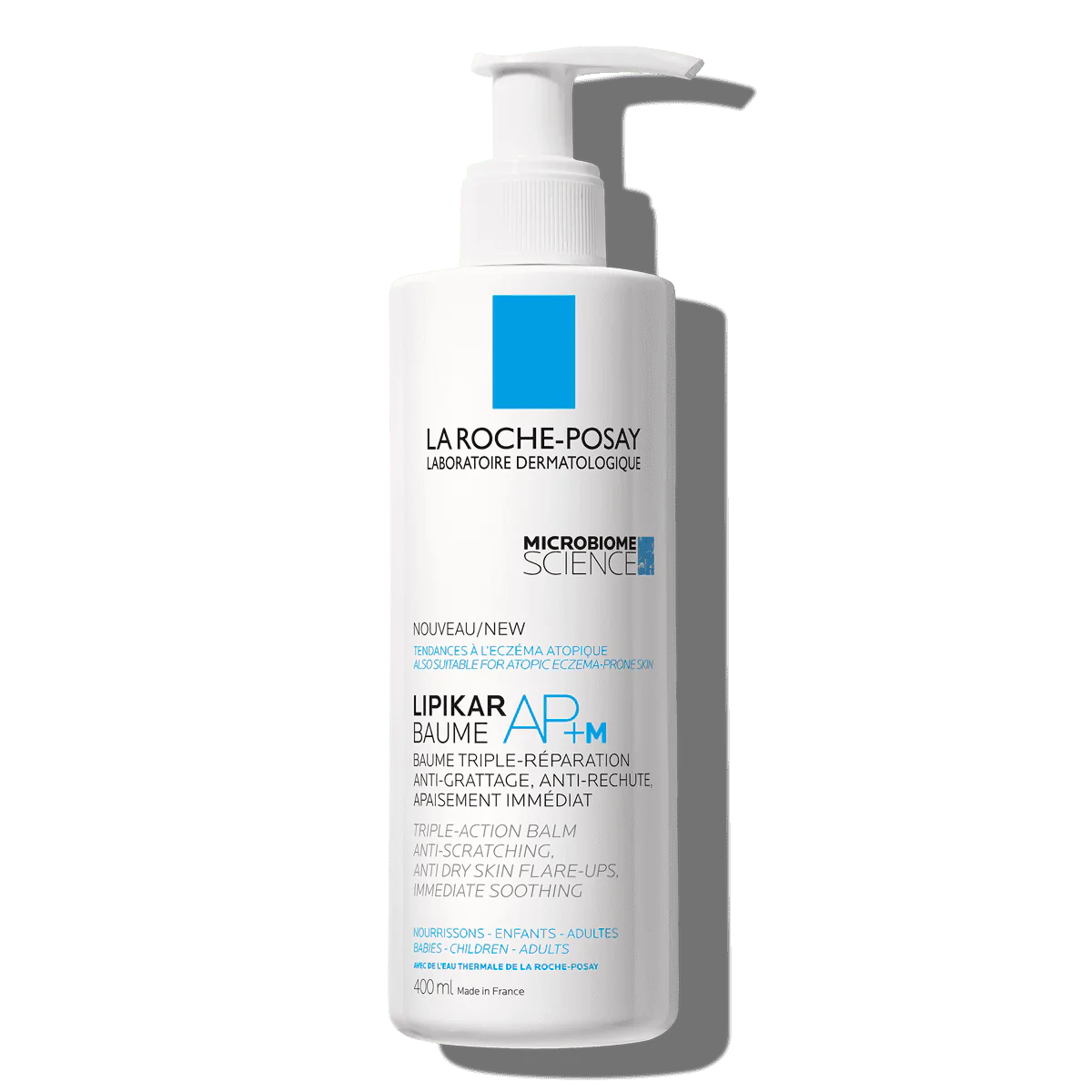 La Roche Posay Lipikar Baume Ap+M Anti Scratching Balm 400ml La Roche Posay Lipikar Baume Ap+M Anti Scratching Balm 400ml