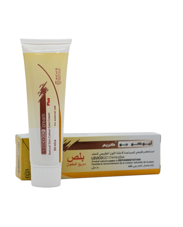 LeucoGo Plus Depigmentation Cream 50ml LeucoGo Plus Depigmentation Cream 50ml