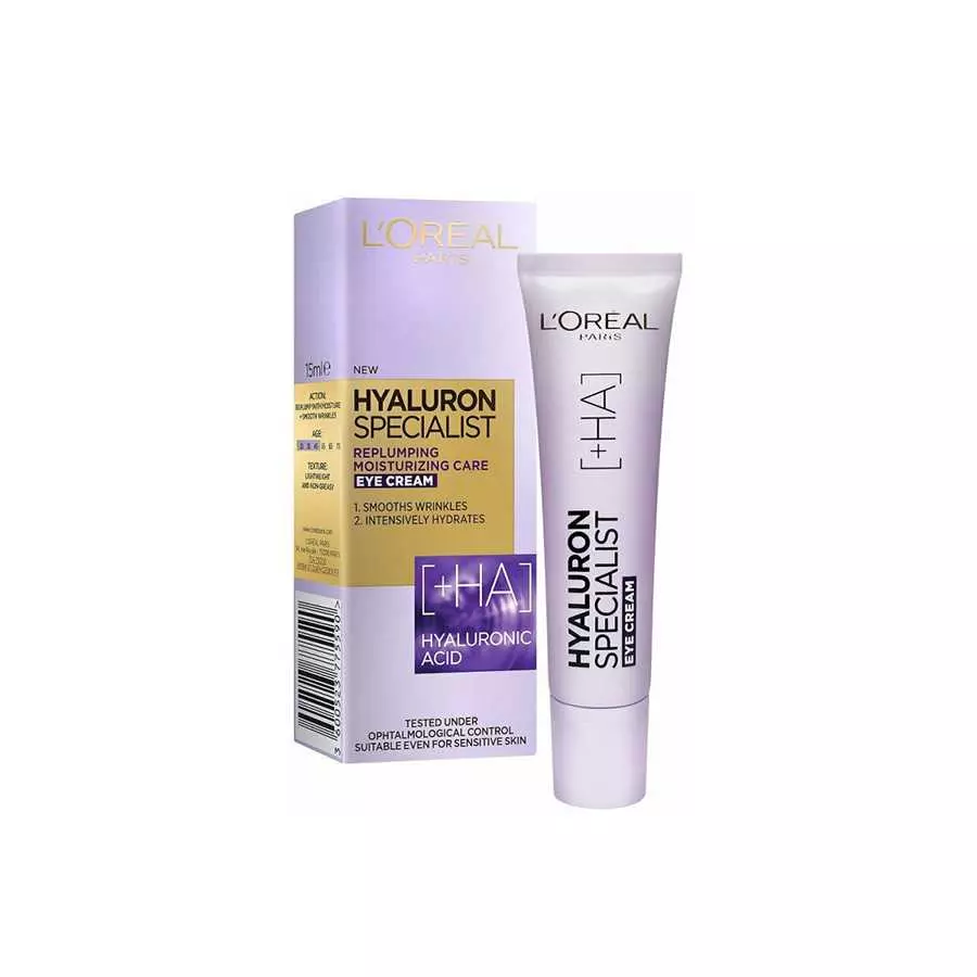 Loreal Hyaluron Expert Moisturising Eye Cream 15 ml Loreal Hyaluron Expert Moisturising Eye Cream 15 ml