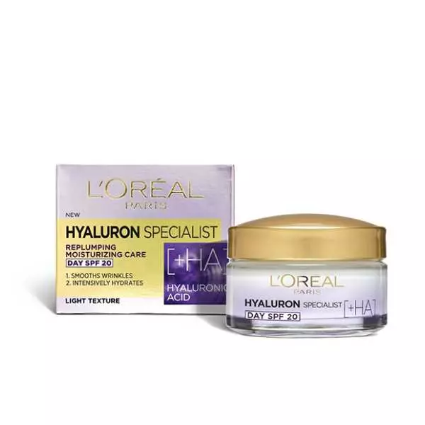 Loreal Hyaluron Expert Moisturising SPF 20 Day Cream 50 ml Loreal Hyaluron Expert Moisturising SPF 20 Day Cream 50 ml