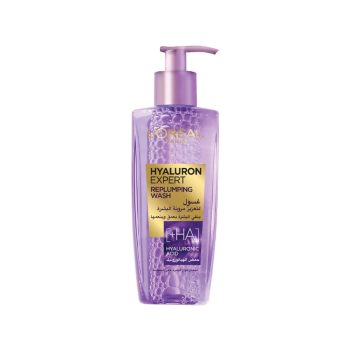 Loreal Hyaluron Expert Replumping Gel Wash 200ml