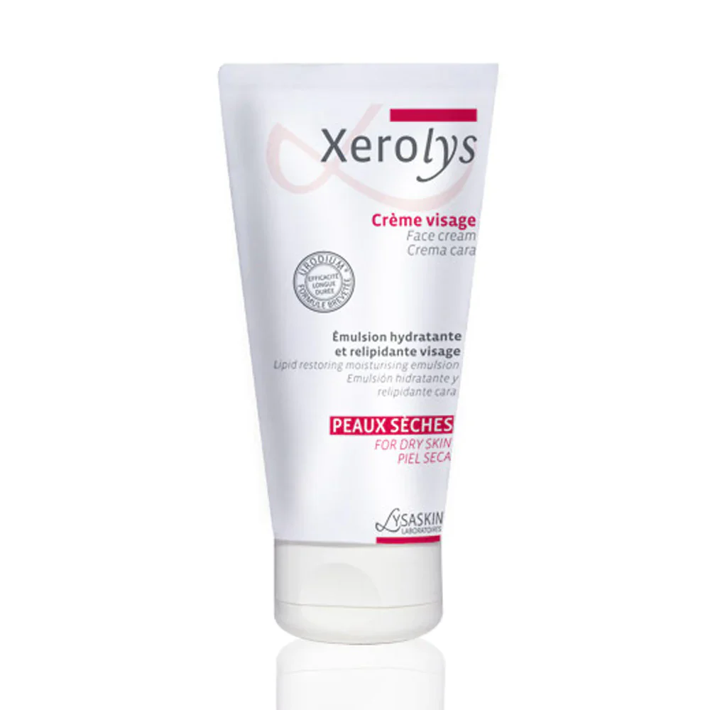 Lysaskin Xerolys Face Cream 50ml Lysaskin Xerolys Face Cream 50ml