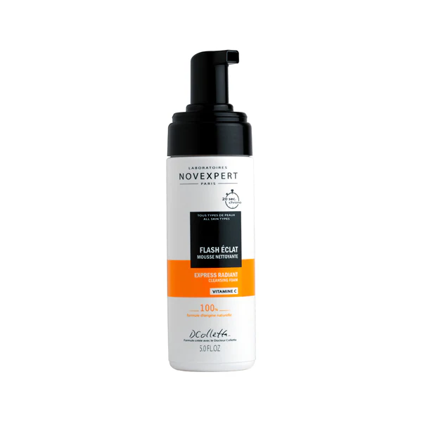 Novexpert Express Radiant Cleansing Foam 150ml Novexpert Express Radiant Cleansing Foam 150ml