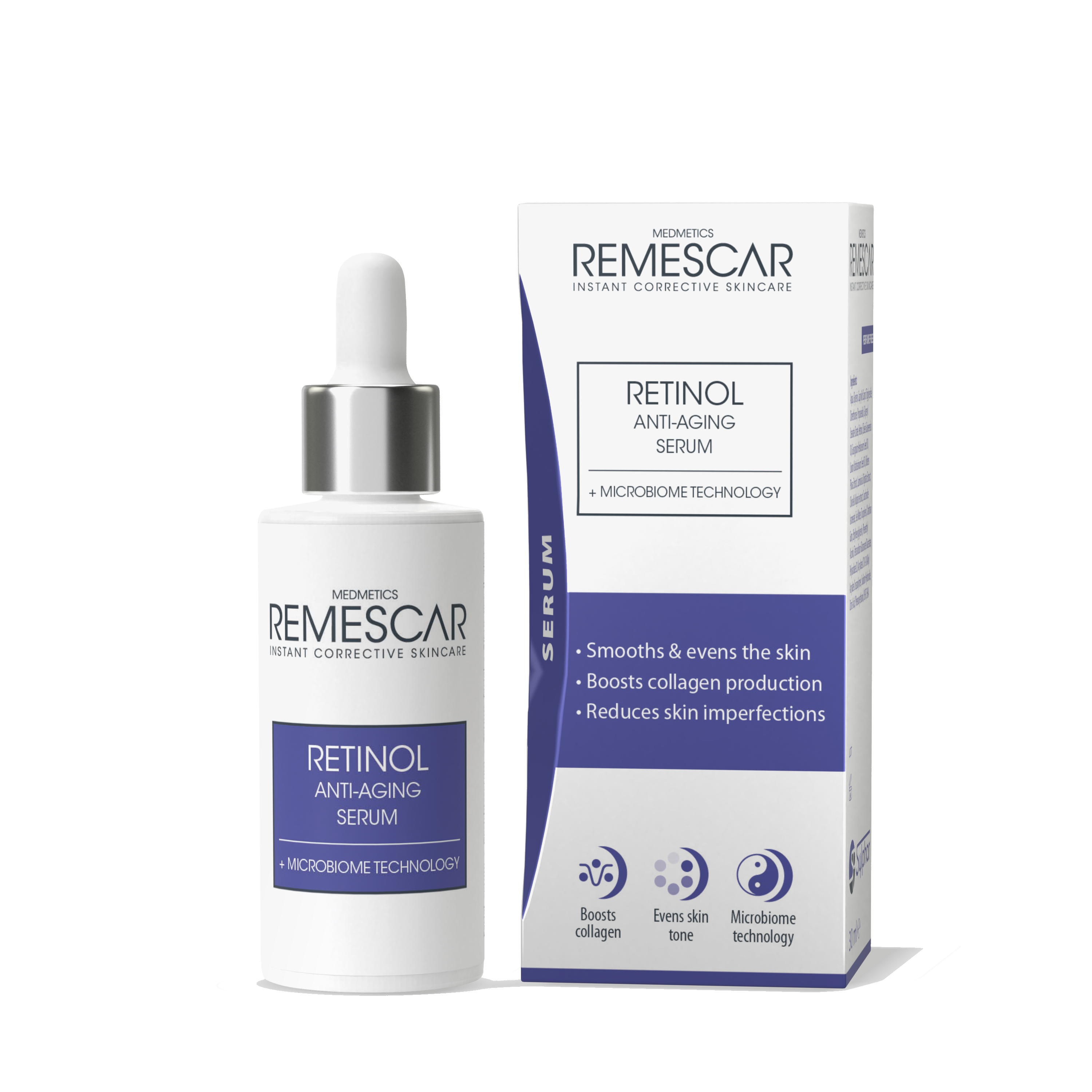 Remescar Retinol Anti Aging Serum 30ml Remescar Retinol Anti Aging Serum 30ml