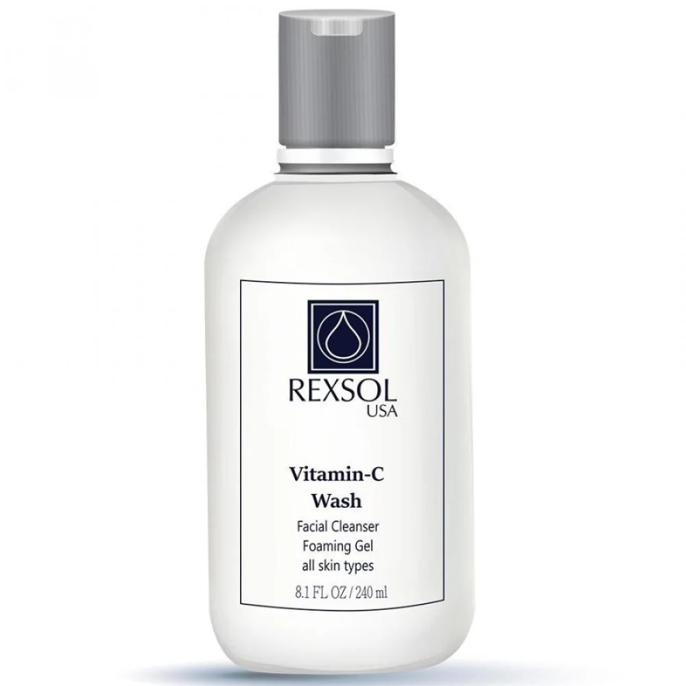 Rexsol Vitamin - C Cleansing Foaming Gel 240ml Rexsol Vitamin - C Cleansing Foaming Gel 240ml