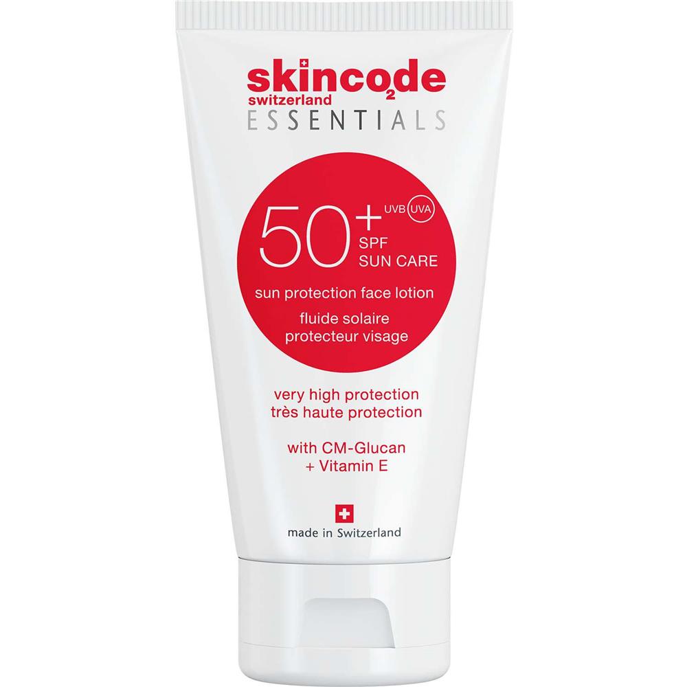 Skincode Sunblock Spf 50+ Lotion 100 ml Skincode Sunblock Spf 50+ Lotion 100 ml