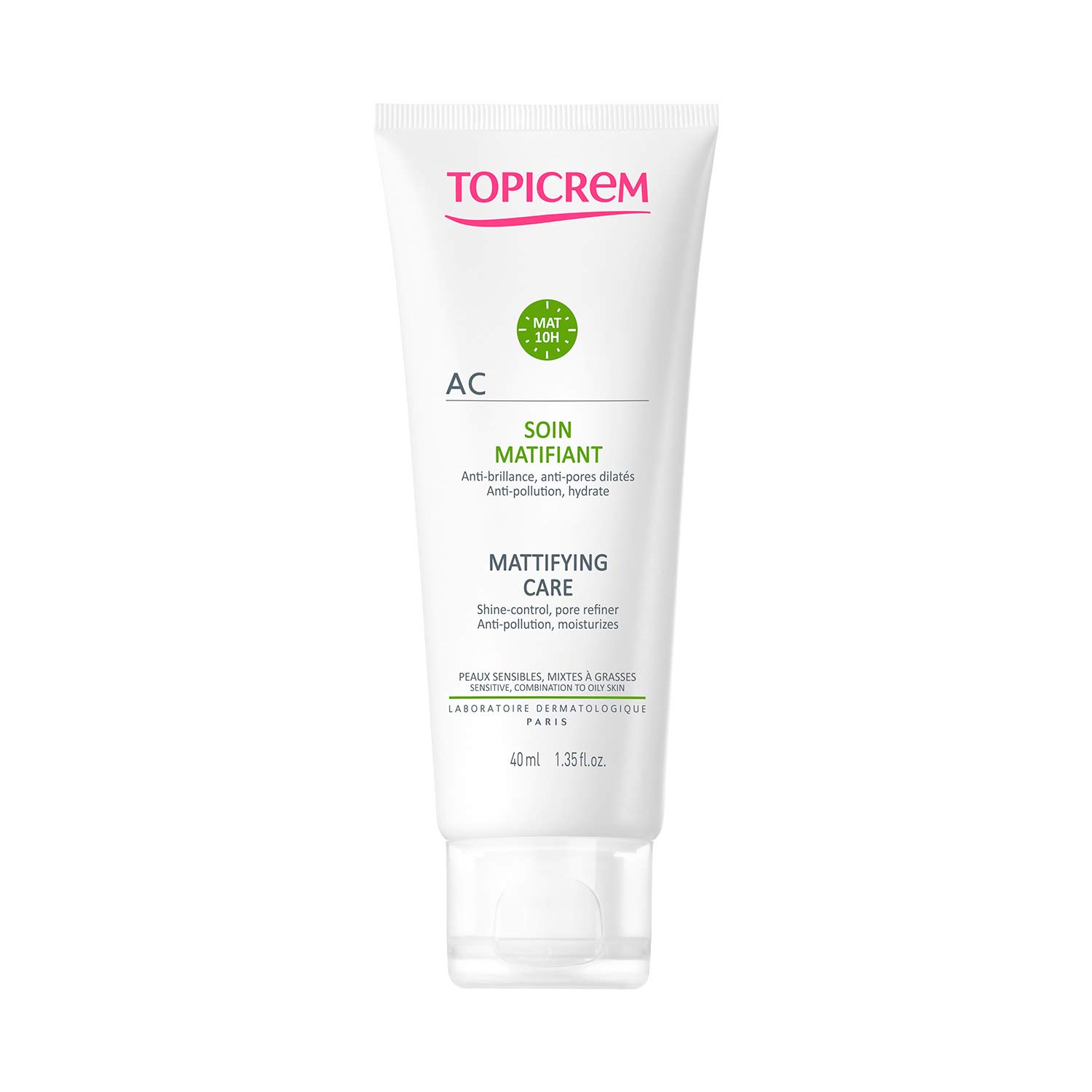 Topicrem AC Matifying Care Moisturising Gel-Cream 40ml Topicrem AC Matifying Care Moisturising Gel-Cream 40ml