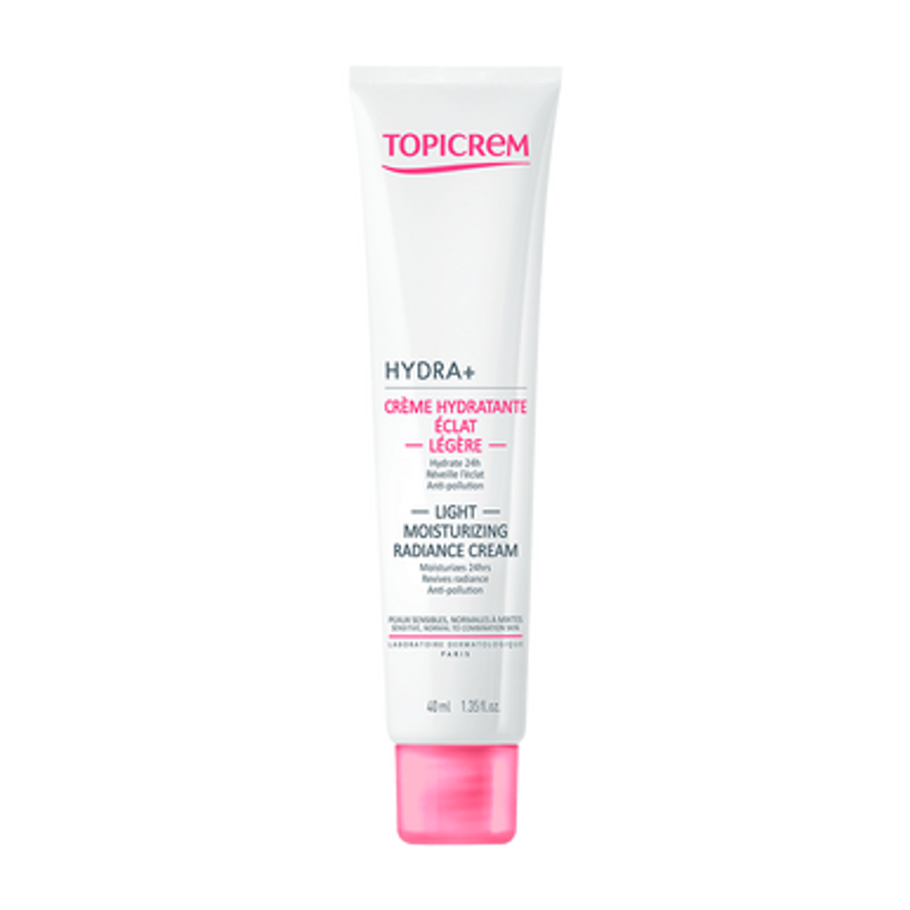 Topicrem Hydra+ Light Moisturizing Radiance Cream 40ml Topicrem Hydra+ Light Moisturizing Radiance Cream 40ml