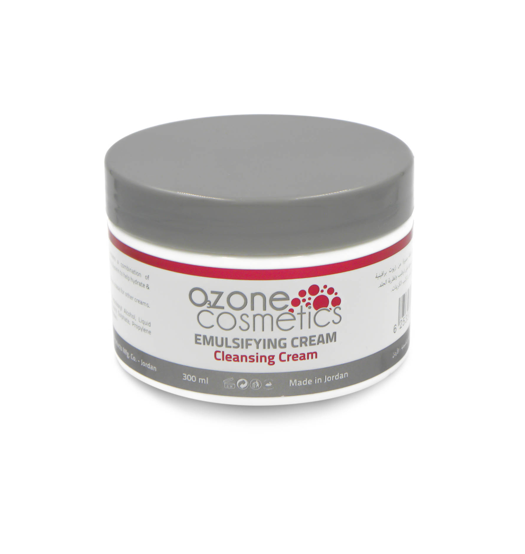 Ozone Emulsifying Cleansing Cream 300ml Ozone Emulsifying Cleansing Cream 300ml - الصورة 1