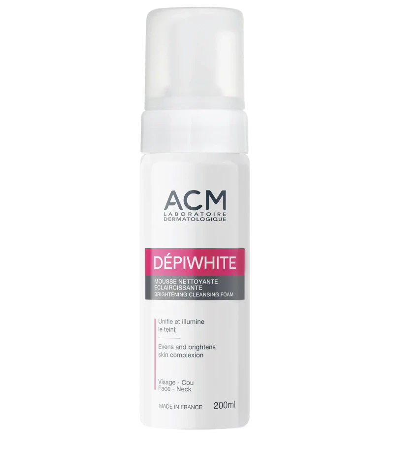 ACM Depiwhite Brightening Cleansing Foam 200ml ACM Depiwhite Brightening Cleansing Foam 200ml