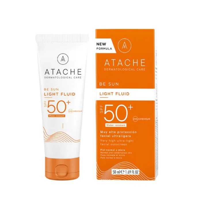 Atache Sunblock Spf 50+ Light Fluid 50ml Atache Sunblock Spf 50+ Light Fluid 50ml