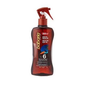 Babaria (Carrot) Spf 6 Sun Tanning Oil Spray 300ml