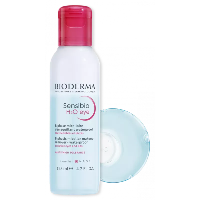 Bioderma Sensibio H2O Eye Makeup Remover 125ml Bioderma Sensibio H2O Eye Makeup Remover 125ml