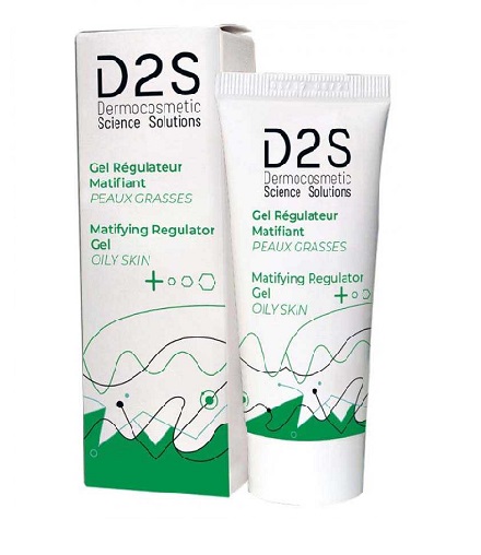 D2S Matifying Regulator Gel 40ml D2S Matifying Regulator Gel 40ml