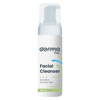 Derma Pella Sensitive & Dry Skin Cleanser 150ml