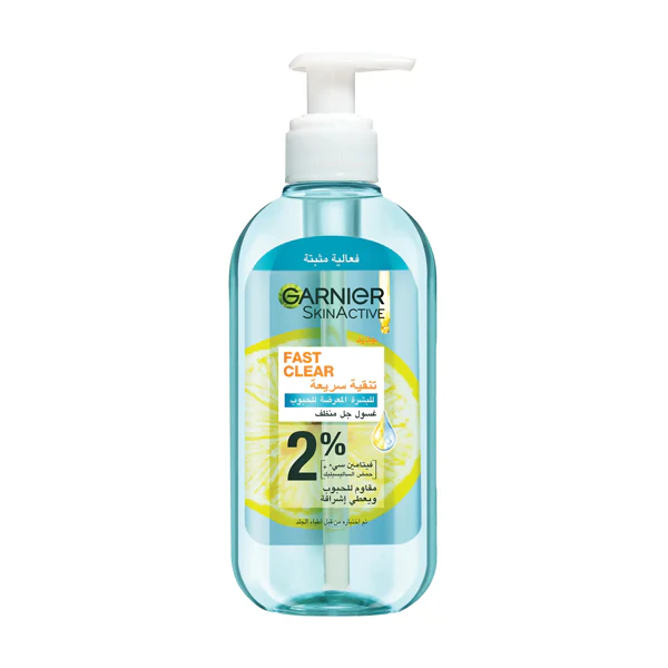 Garnier Fast Clear Gel Wash 200ml Garnier Fast Clear Gel Wash 200ml