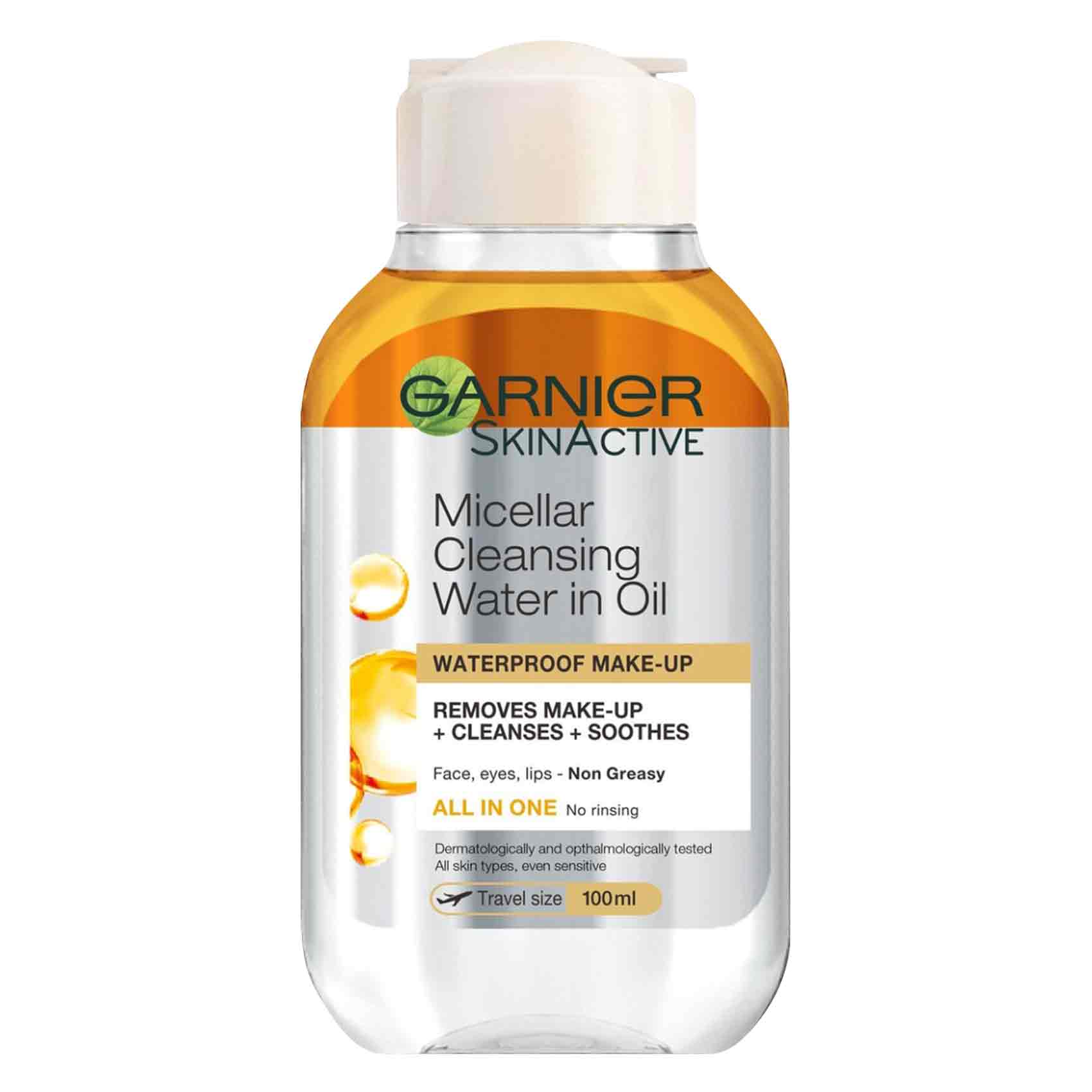 Garnier Micellar Water In Oil Make Up Remover 100ml Garnier Micellar Water In Oil Make Up Remover 100ml