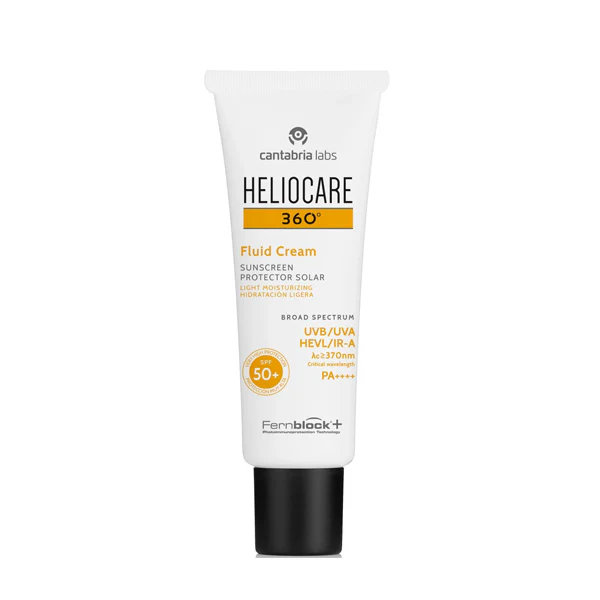 Heliocare 360 Sunblock SPF 50+ Fluid Cream 50ml Heliocare 360 Sunblock SPF 50+ Fluid Cream 50ml