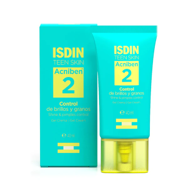 ISDIN Acniben Shine & Pimples Control Gel Cream 40ml ISDIN Acniben Shine & Pimples Control Gel Cream 40ml