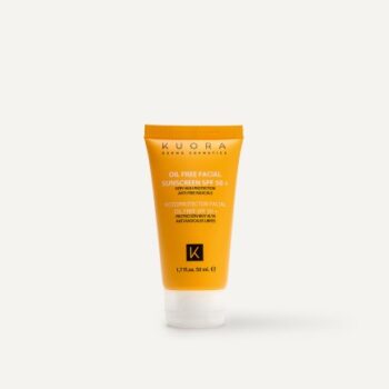 Kuora Oil Free Sunblock Spf 50+ Cream 50ml