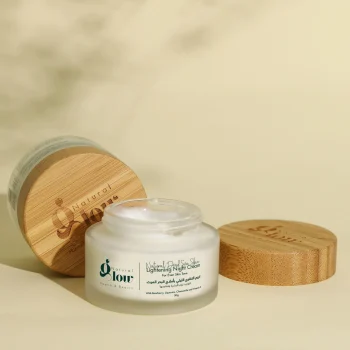 Natural Glow Dead Sea Lightening Night Cream 50g
