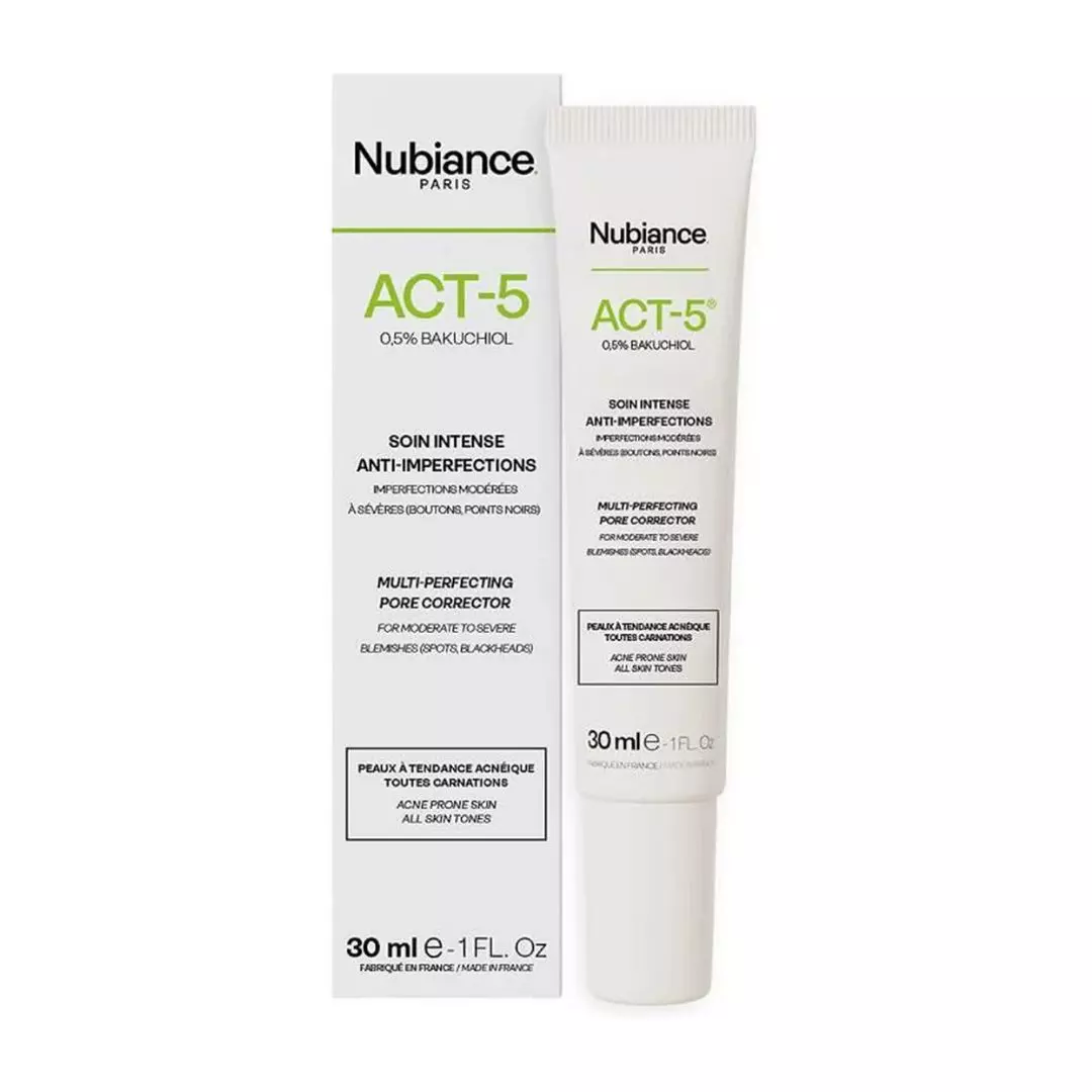 Nubiance Act-5 Anti-Imperfections Treatment 30ml Nubiance Act-5 Anti-Imperfections Treatment 30ml