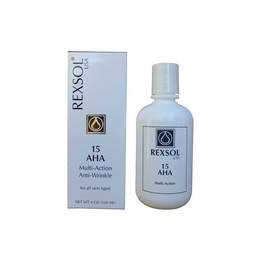 Rexsol AHA 15 Anti Aging Cream 120ml Rexsol AHA 15 Anti Aging Cream 120ml
