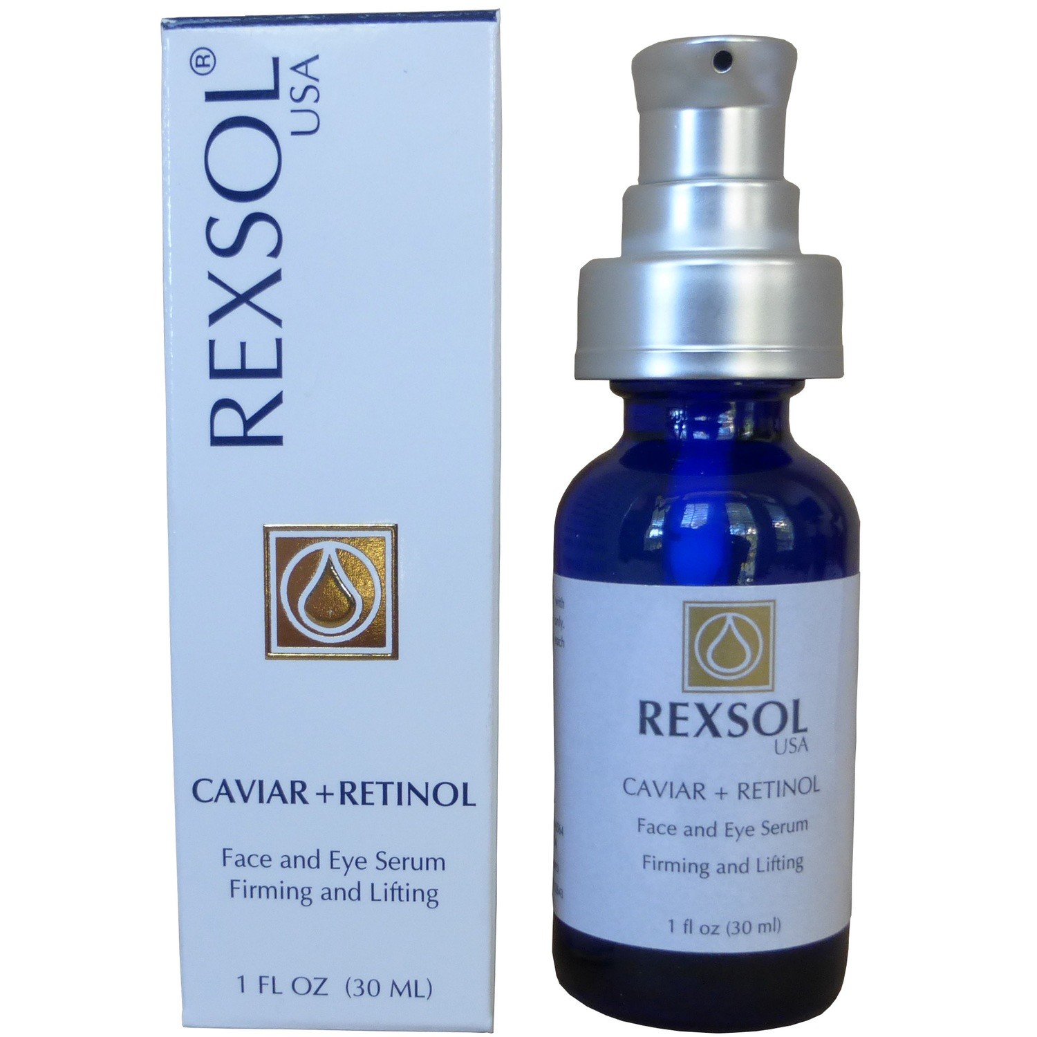 Rexsol Caviar+Retinol Face & Eye Lifting Serum 30ml Rexsol Caviar+Retinol Face & Eye Lifting Serum 30ml