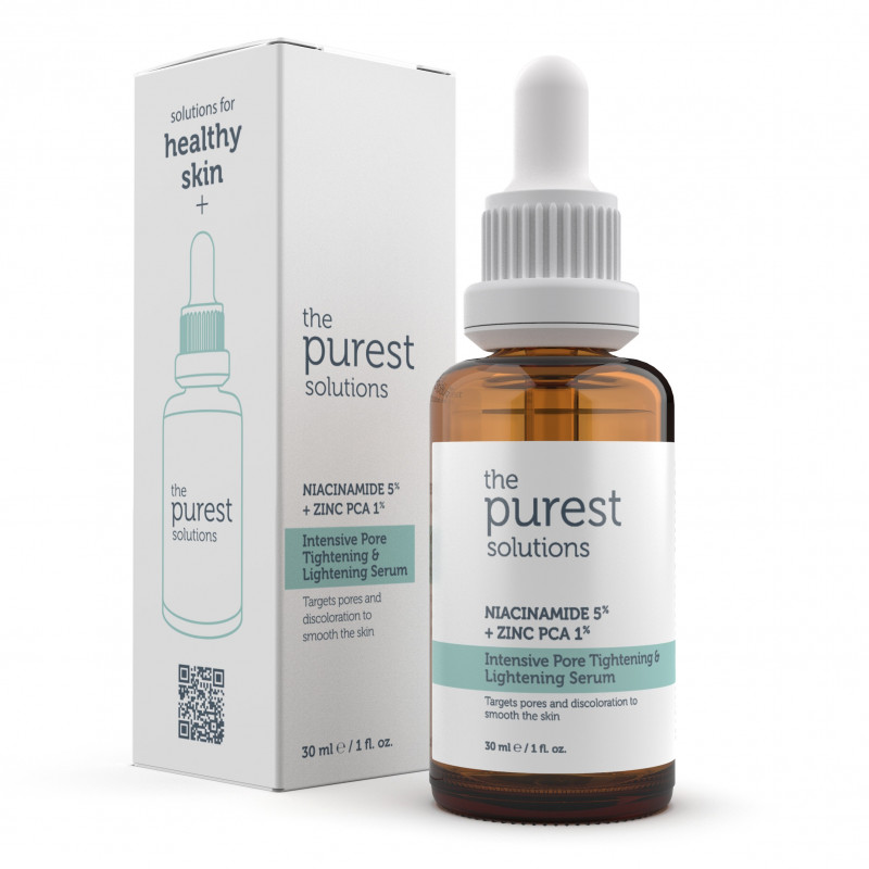 The Purest Solutions Intensive Pore Tightening & Lightening Serum 30ml The Purest Solutions Intensive Pore Tightening & Lightening Serum 30ml