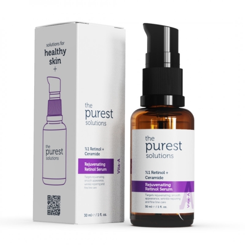 The Purest Solutions Rejuvenating Retinol Serum 30ml The Purest Solutions Rejuvenating Retinol Serum 30ml