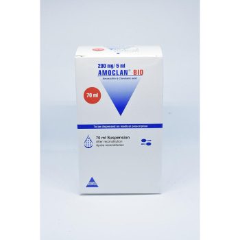 Amoclan BID 200mg Suspension 70ml