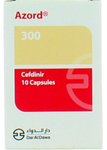 Azord 300mg 10 Capsules
