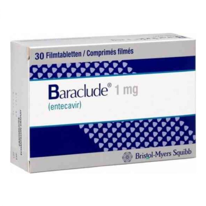Baraclude 1mg 30 Tablets Baraclude 1mg 30 Tablets