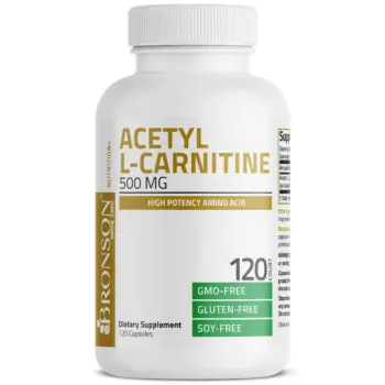Bronson L Carnitine Carni + 500mg 100 Capsules