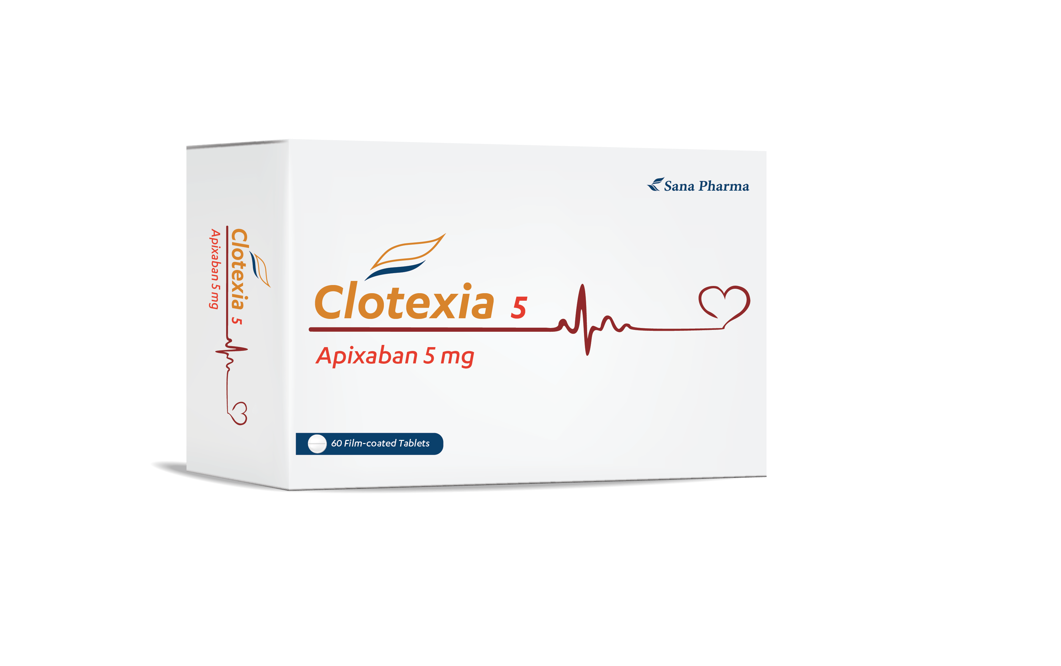 Clotexia 5mg 60 Tablets Clotexia 5mg 60 Tablets