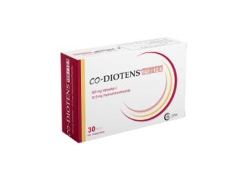 Co Diotens 160/12.5mg 30 Tablets