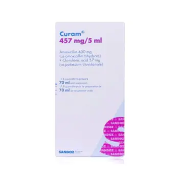 Curam 457mg Suspension 70ml