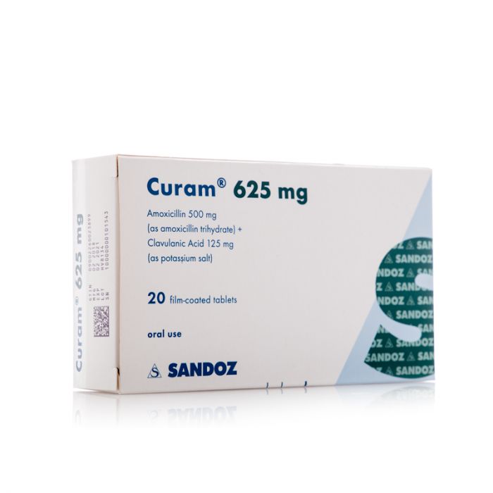 Curam 625mg 20 Tablets Curam 625mg 20 Tablets