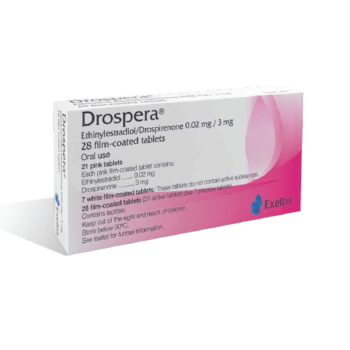 Drospera 0.02/3 mg 28 Tablets