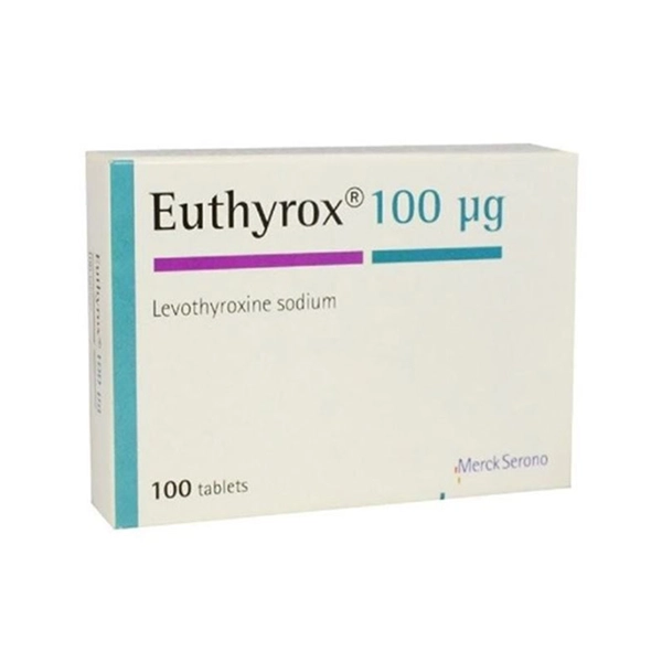 Euthyrox 100mcg 100 Tablets Euthyrox 100mcg 100 Tablets
