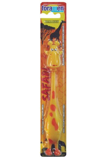 Foramen Junior Animal Toys Kids Toothbrush 2 Pcs