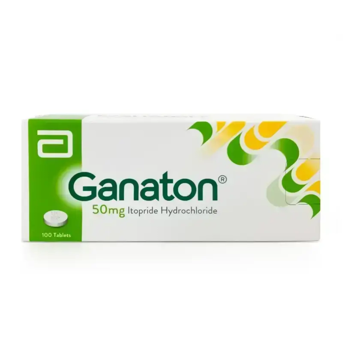 Ganaton 50mg 100 Tablets Ganaton 50mg 100 Tablets
