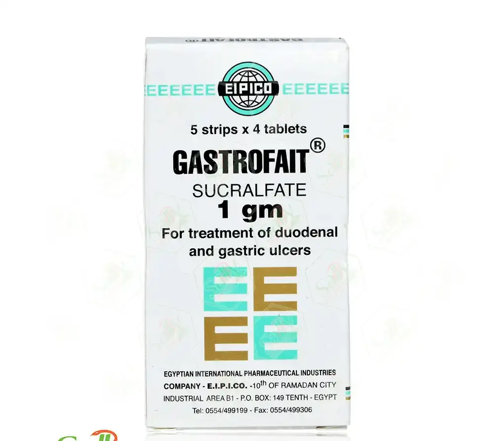 Gastrofait 1g 20 Tablets Gastrofait 1g 20 Tablets