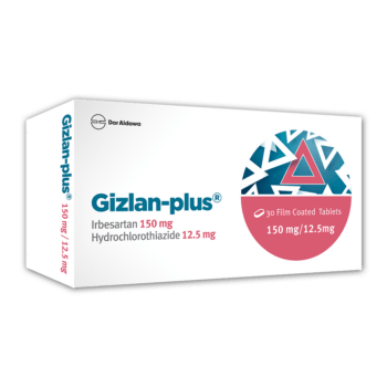 Gizlan - Plus 150/12.5 30 Tablets